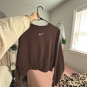 nike sportswear phoenix fleece crewneck